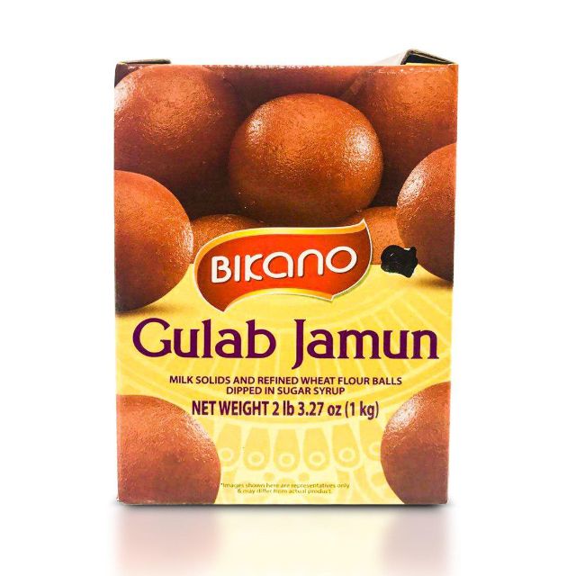 BIKANO - Gulab Jamun (1kg)