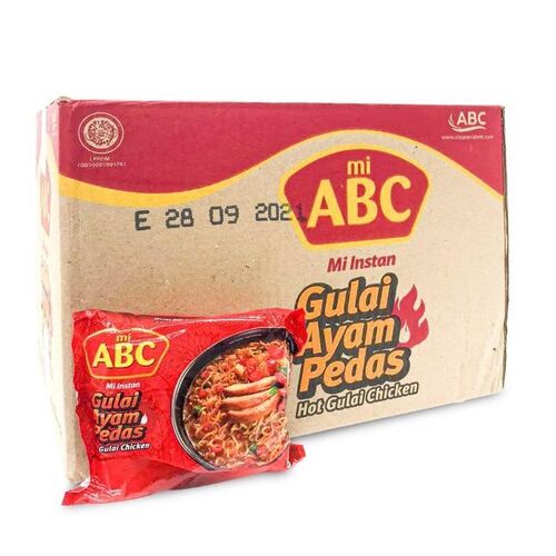 ABC - Ramen (Gulai Ayam Pedos 40pcs)