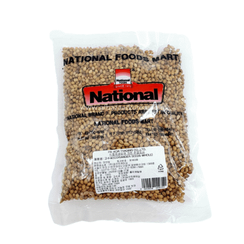NATIONAL - Coriander seeds whole (100g)