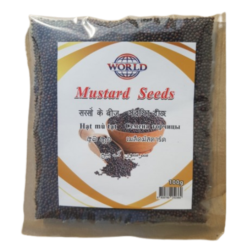WORLD - Mustard Seeds (100g)