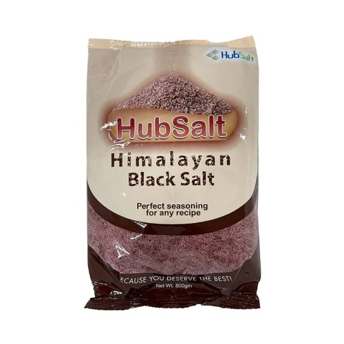 Hubsalt - Himalayan Black Salt (900g)