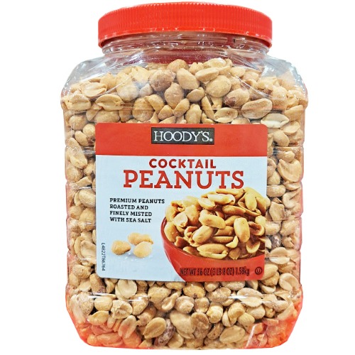 Hoody&#039;s - Cockatail peanuts (1.58kg)