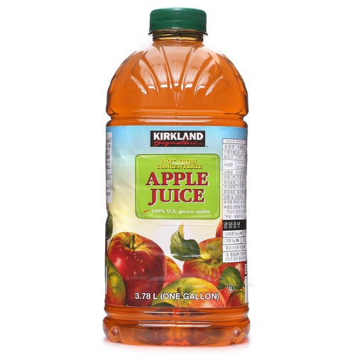 KIRKLAND - Apple Juice (3.78L)