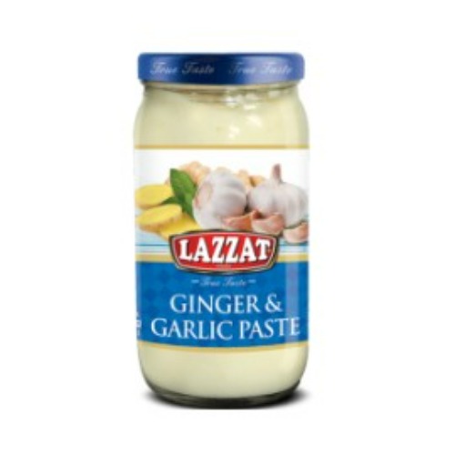 LAZZAT - Ginger &amp;garlic Paste (750g)