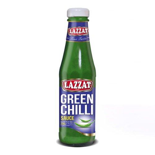 LAZZAT - Green Chilli (330g)