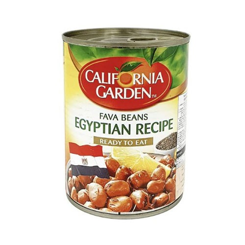 CALIFORNIA GARDEN - Fava Beans Egyptian Recipe (400g)