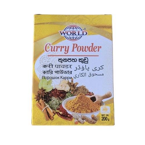 WORLD - Curry Powder (200g)