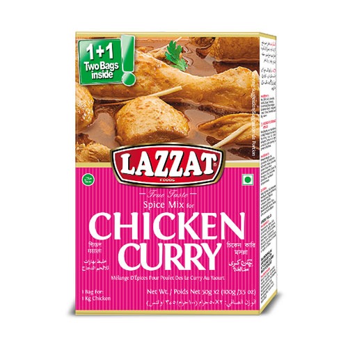 LAZZAT - Chicken Curry (100g)