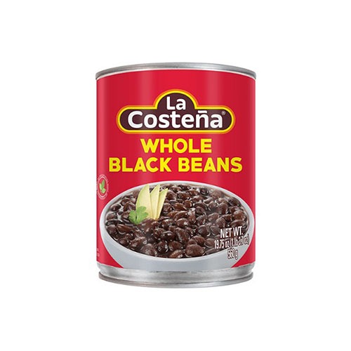 La Costena - Whole Black Beans (560g)