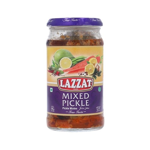 LAZZAT - Mixed Pickle (330g)