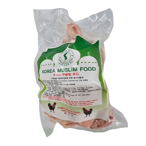 Korea muslim food - Chicken Whole Meat (1kg)