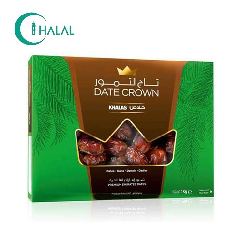 Date Crown - Khalas Dates  (1kg)