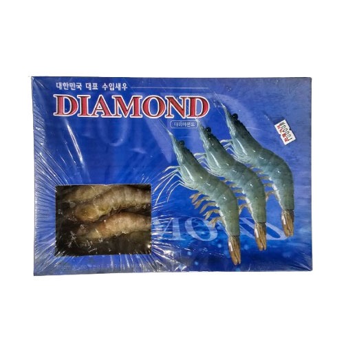 Diamond- shrimp Box (500g)
