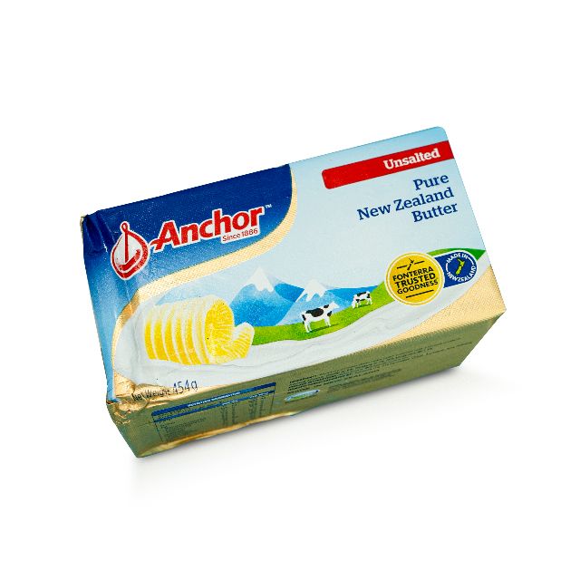 Butter &quot;Anchor&quot; (unsalted, 454g)