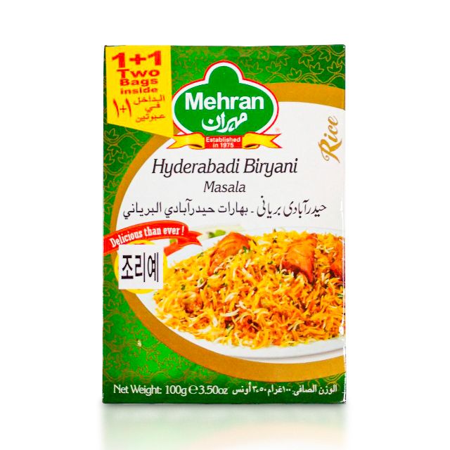 Mehran - Hyderabadi Biryani Masala (100g)
