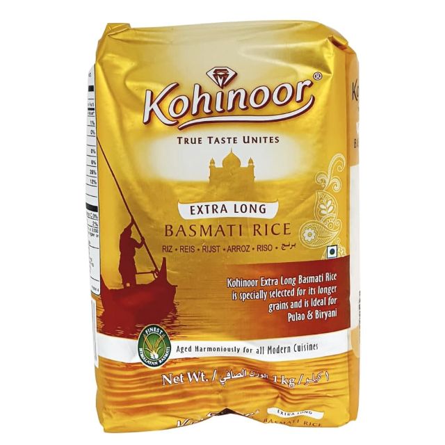 KOHINOOR - Basmati rice (1kg)