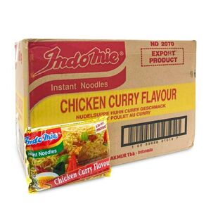 INDOMIE - Ramens (chicken curry, 40pcs)