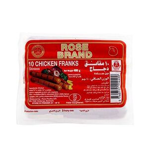 Rose Brand - Chicken Franks (340g)