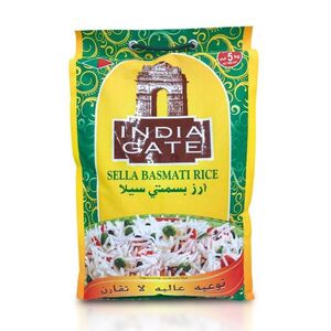 INDIA GATE - Sella Basmati Rice (5kg)