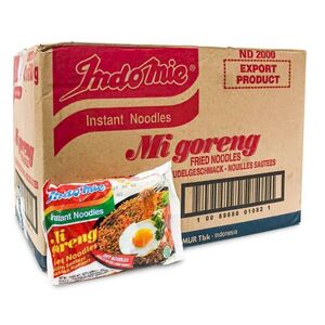 INDOMIE - Ramens (Fried noodles, 40pcs)