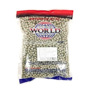 WORLD - Whole green peas (800g)