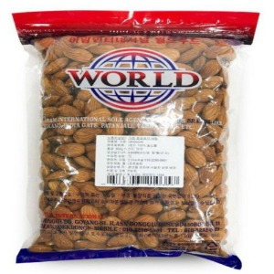 WORLD - Almond (800g)