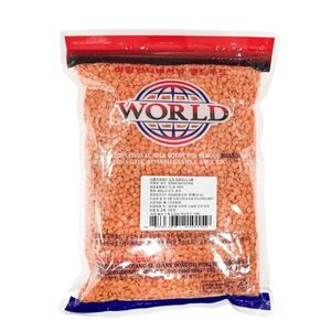 WORLD - Red split lentils  (800g)