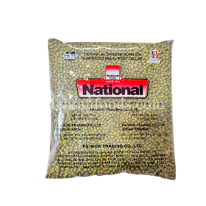 NATIONAL - Green Moong Whole (800g)