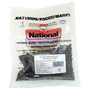 NATIONAL - Black Peper Whole (50g)