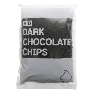 SIB - Dark Chocolate Chips (1kg)