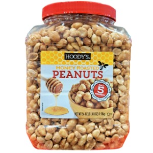 Hoody&#039;s - Honey Roasted peanuts (1.58kg)