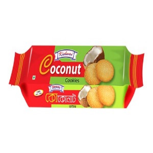 KISHWAN SANACKS - Coconut Cookies (270g)