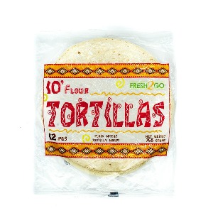 Fresh2go - Tortilla wraps (12pcs 768g)