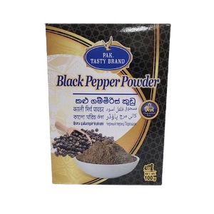 PAK TASTY BRAND - Black Pepper Powder (100g)