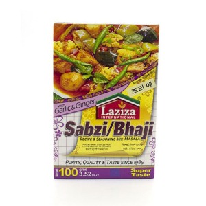 LAZIZA - Sabzi/Bhaji (100g)