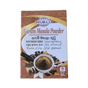 WORLD - Garam Masala Powder (200g)