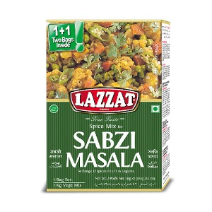 LAZZAT - Sabzi Masala (100g)