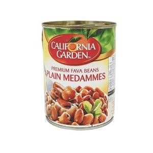 CALIFORNIA GARDEN - PREMIUM Fava Beans Plain medammes (400g)