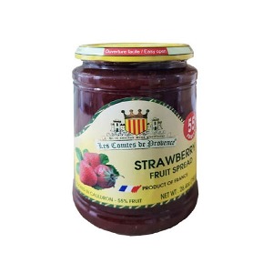 Les Comtes De provence - Strawberry jams (750g)