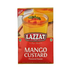 Lazzat - Mango Custard Powder (250g)