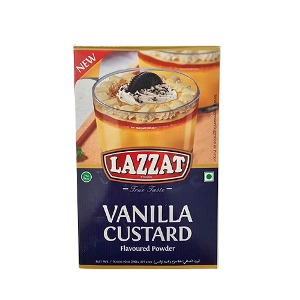 Lazzat - Vanilla Custard Powder (250g)