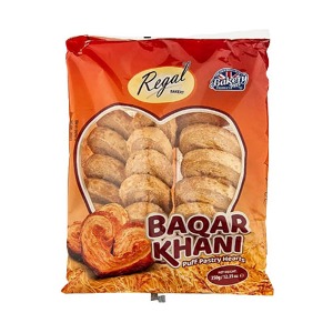 Regal - Baqar Khani (Puff Pastry Hearts) (350g)