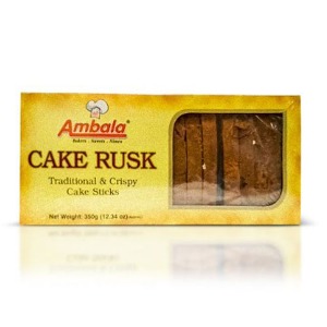 Ambala - CAKE Rusk (350g)