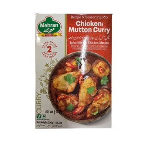 Mehran - Chicken/Mutton Curry (100g)