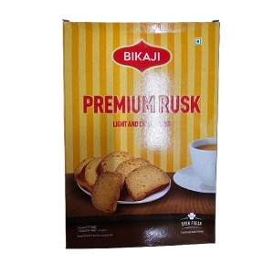 Bikaji- Premiumi Rusk (500g)
